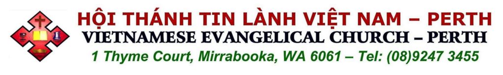 Hội Thánh Tin Lành Việt Nam – Perth