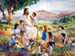 Jesus And Children